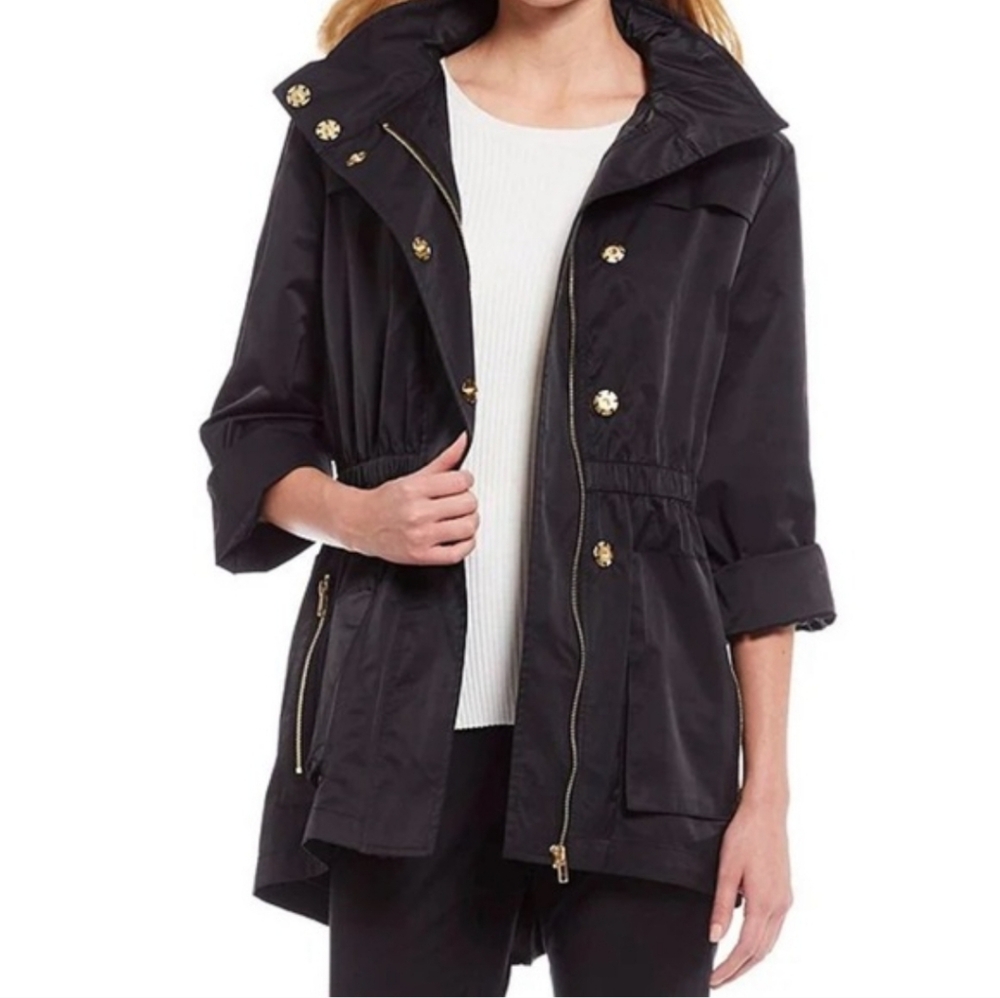 EUC Antonio Melani hooded coat